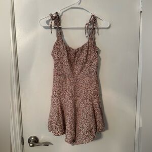 Princess Polly “The Marko” Floral Romper, size 4, worn once